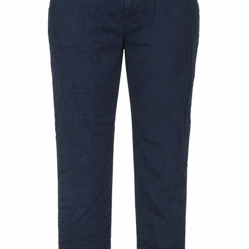 DECATHLON Womens Blue   Straight Jeans Size 12 L29 in