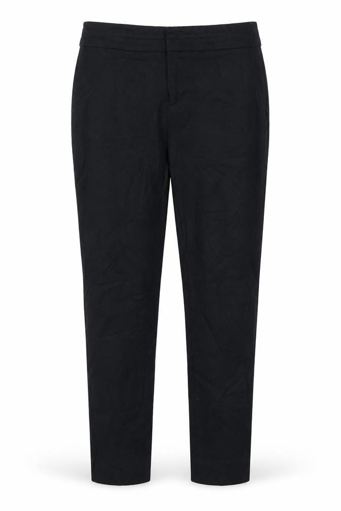 M&S Womens Black   Trousers  Size 10 L28 in