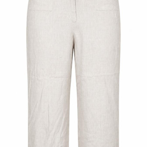Preworn Womens Beige   Trousers  Size 40 in L28 in