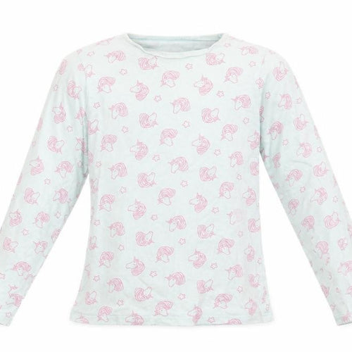 George Girls Blue Polka Dot   Pyjama Set Size 10-11 Years