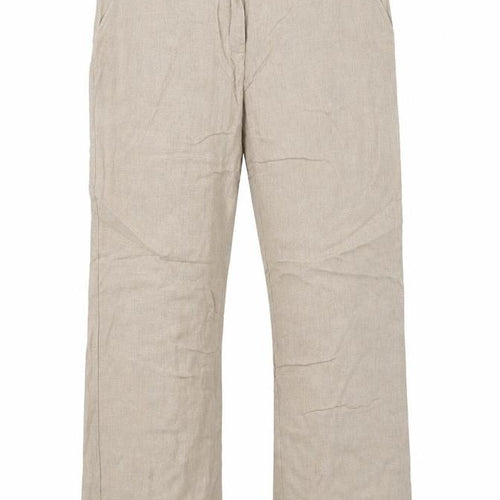 George Womens Beige   Trousers  Size 12 L29 in
