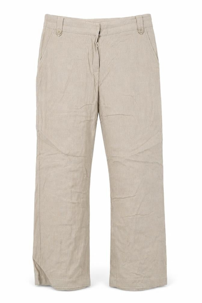 George Womens Beige   Trousers  Size 12 L29 in