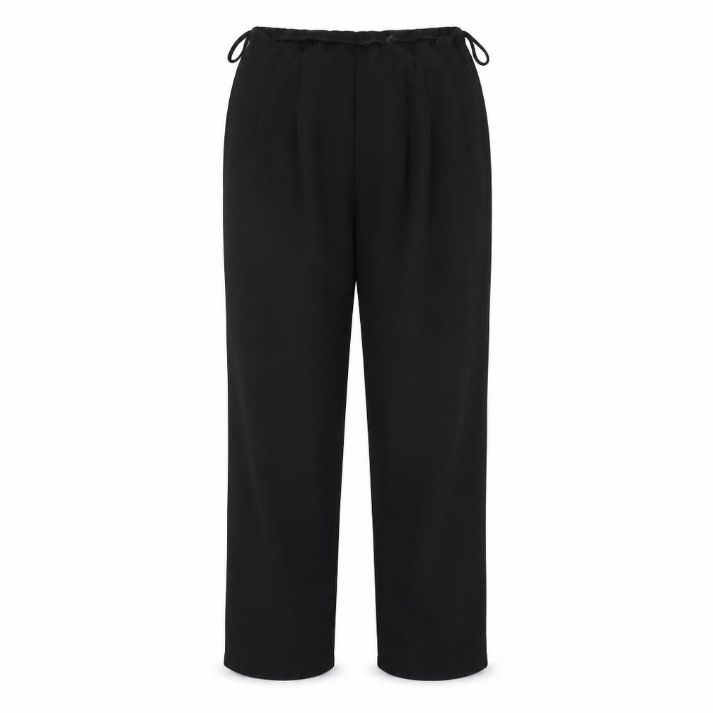 Boohoo Womens Black   Trousers  Size 16 L26 in