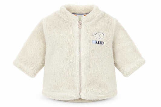 Front view of H&M Baby Beige Jacket, size 3-6, Months