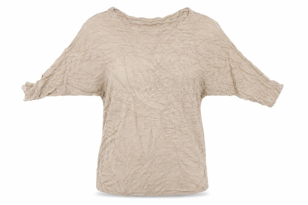 Front view of George women’s beige jumper, size UK 8