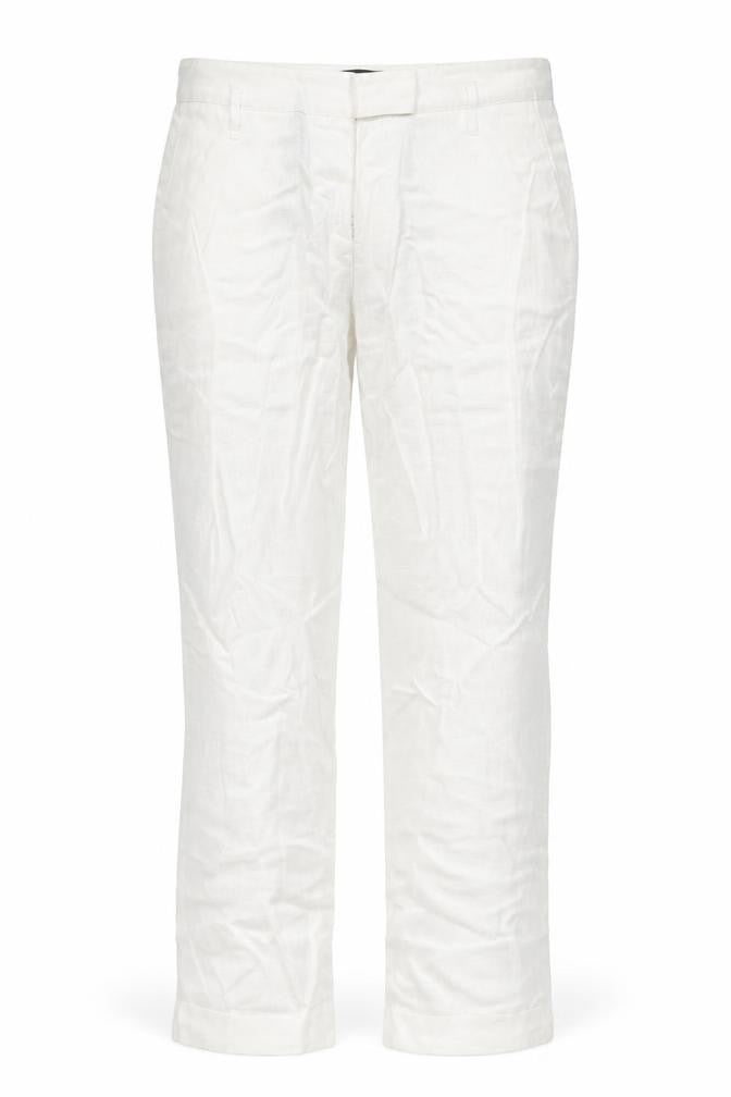 amophora Womens White   Trousers  Size L L26 in