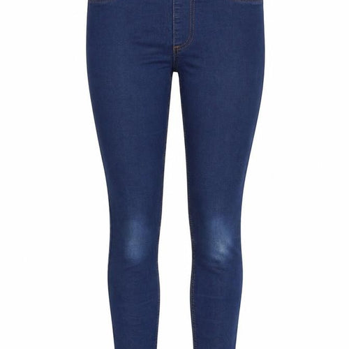 M&S Womens Blue   Skinny Jeans Size 8 L26 in
