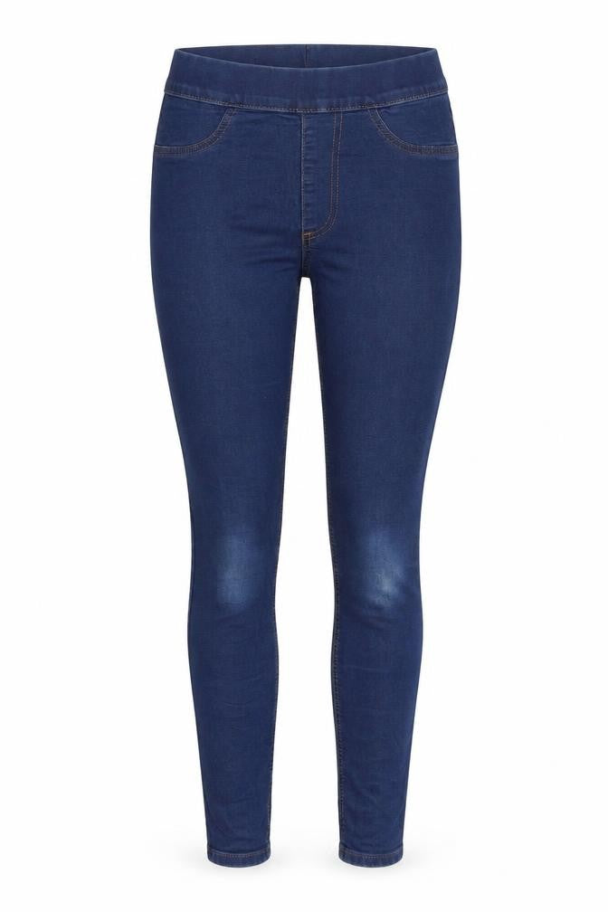 M&S Womens Blue   Skinny Jeans Size 8 L26 in