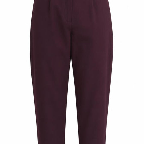 New Look Womens Purple   Dress Pants Trousers Size 8 L26 in
