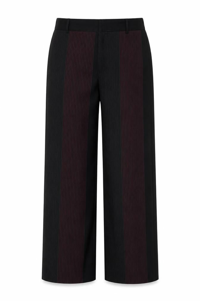 M&S Womens Multicoloured   Dress Pants Trousers Size 16 L30 in