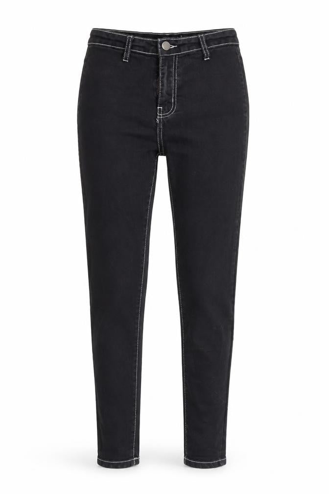 Pretty Little Thing  Womens Black   Jegging Jeans Size 8 L26 in