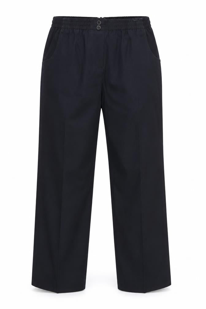 Come On Womens Grey   Trousers  Size 16 L28 in - Workwear