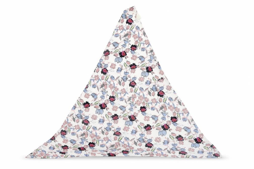 Front view of F&F women’s multicoloured floral shawl/wrap