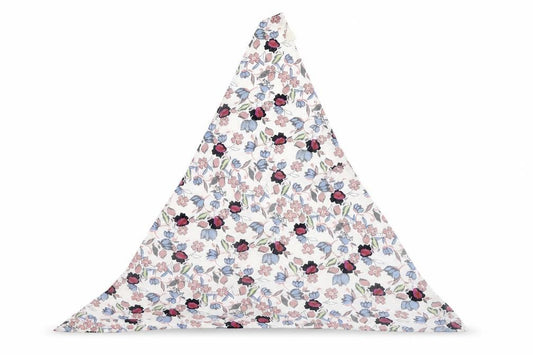 Front view of F&F women’s multicoloured floral shawl/wrap