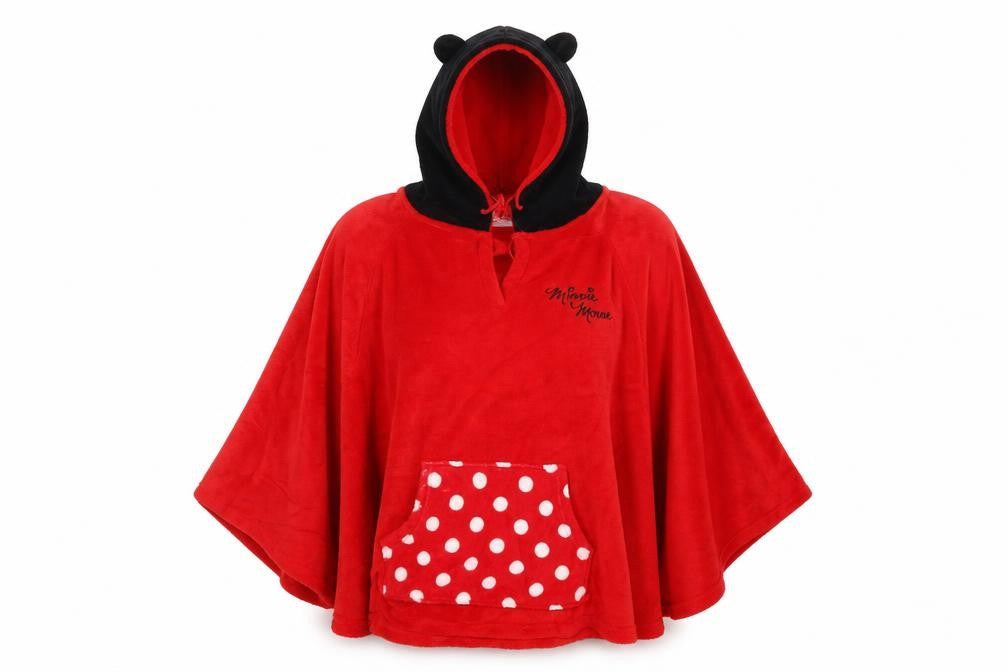 Front view of Love To Lounge women’s red robe, size XS