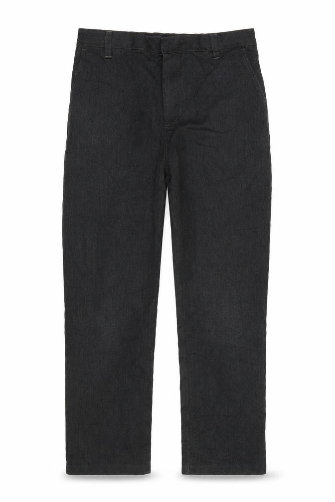 Front view of George boys’ grey trousers, size 9, years