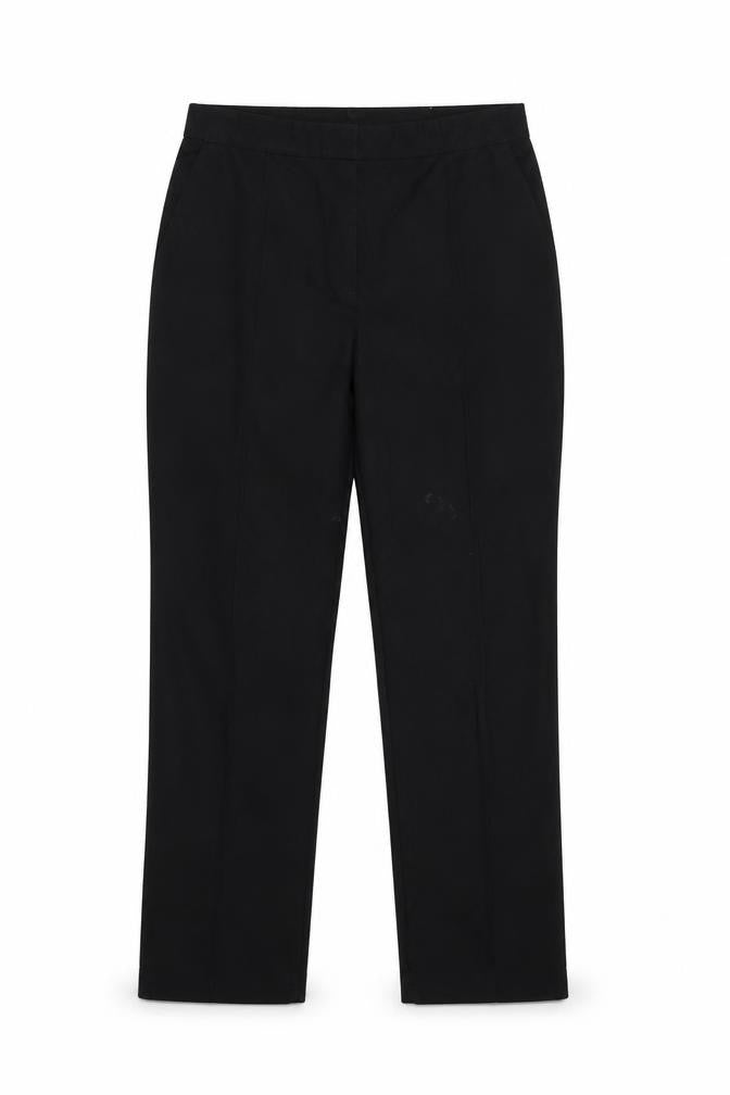 M&S Womens Black   Trousers  Size 10 L25 in