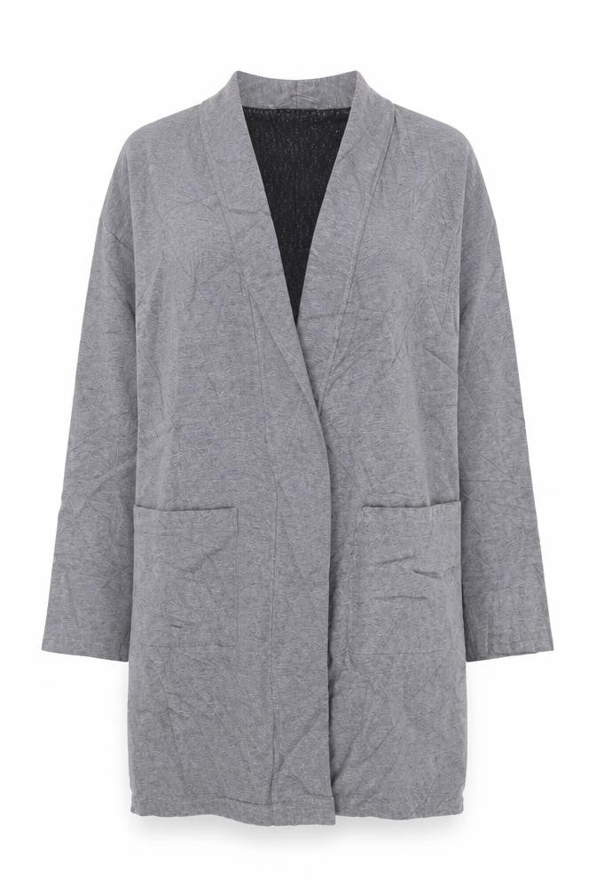 Front view of George women’s grey jacket, size XS