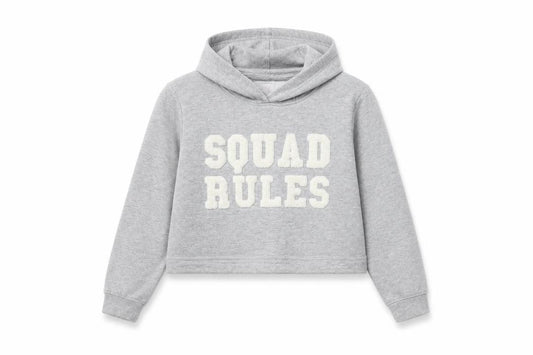 hullabaloo Girls Grey   Pullover Hoodie Size 9-10 Years
