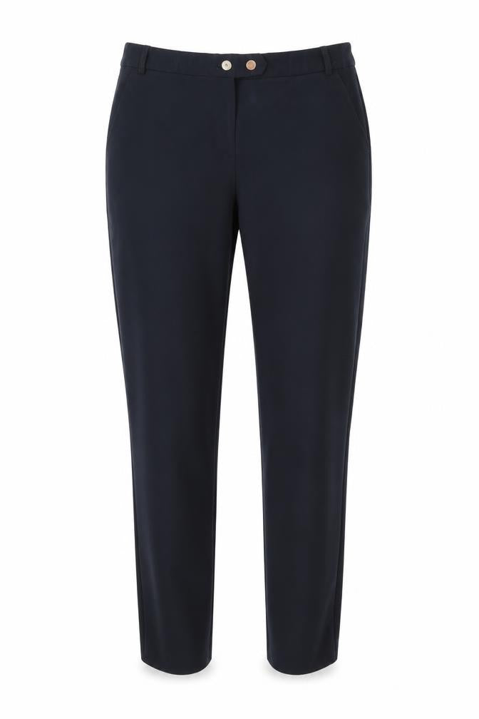 George Womens Blue   Trousers  Size 12 L26 in
