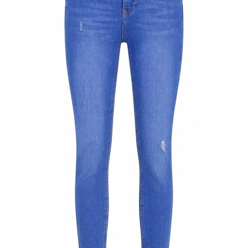 DENIM CO. Womens Blue   Skinny Jeans Size 8 L26 in
