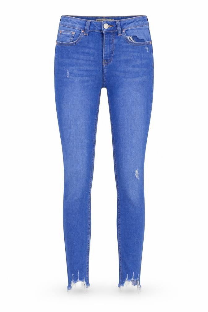DENIM CO. Womens Blue   Skinny Jeans Size 8 L26 in