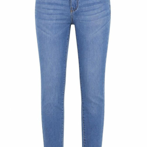 DENIM CO. Womens Blue   Skinny Jeans Size 8 L26 in