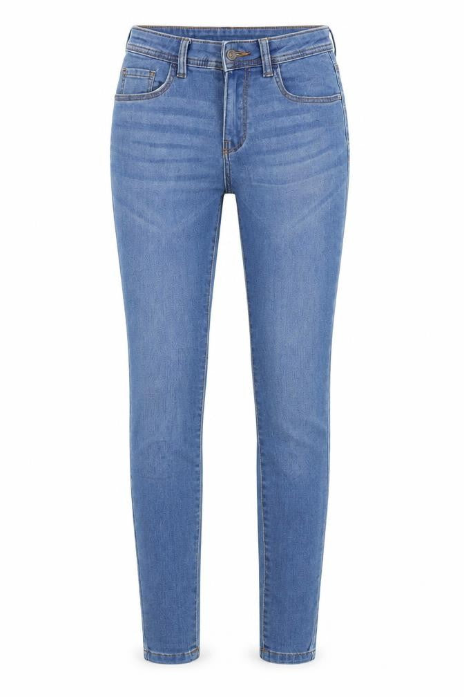 DENIM CO. Womens Blue   Skinny Jeans Size 8 L26 in