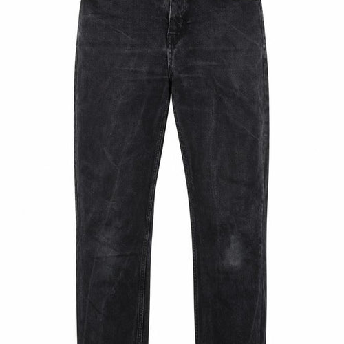 Preworn Mens Grey   Straight Jeans Size 28 in L32 in