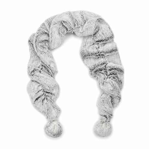 Preworn Girls Grey   Scarf Scarves & Wraps One Size  - Stretch