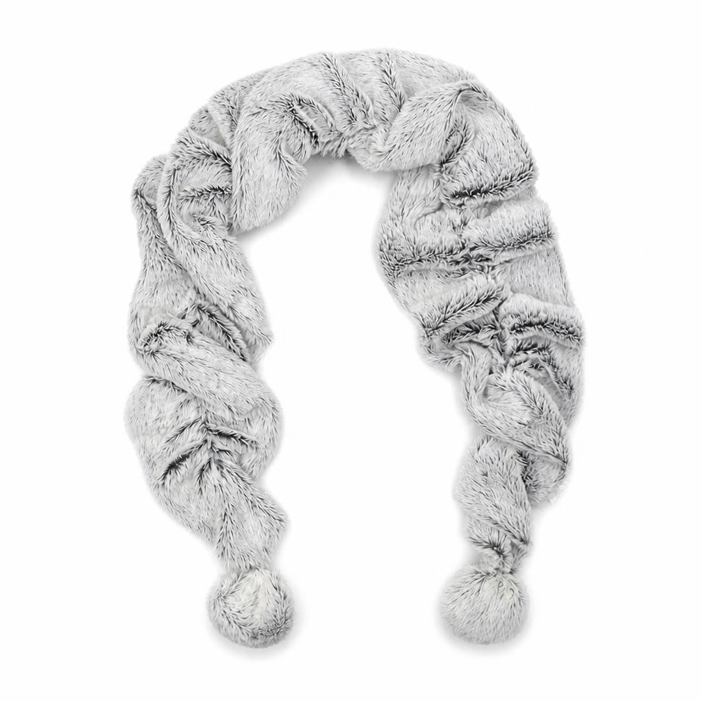 Preworn Girls Grey   Scarf Scarves & Wraps One Size  - Stretch