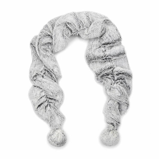 Preworn Girls Grey   Scarf Scarves & Wraps One Size  - Stretch