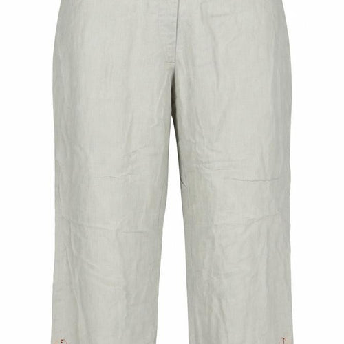 Affinites Womens Gold   Capri Trousers Size 14 L24 in