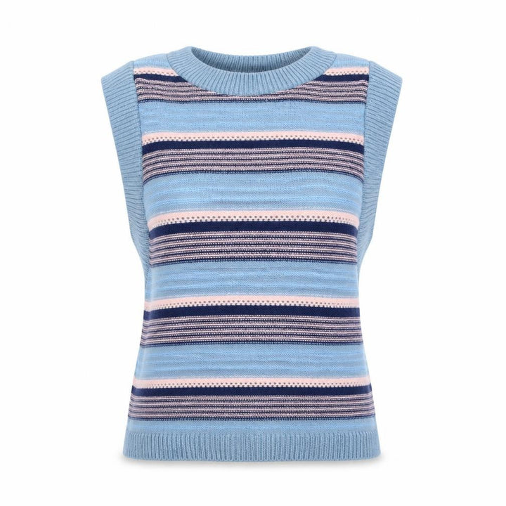 Nasty Gal Womens Multicoloured Striped  Pullover Jumper Size M