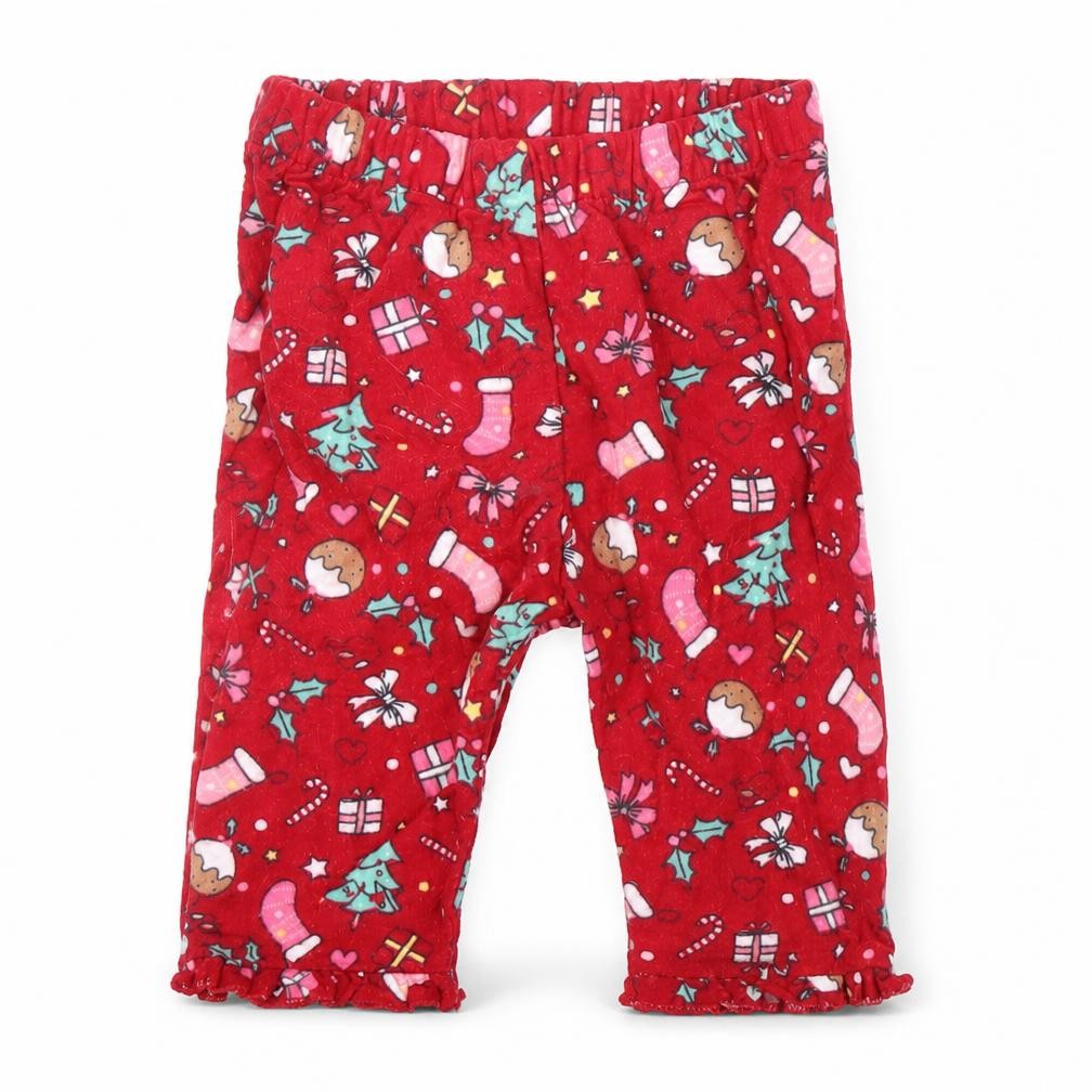 George Baby Multicoloured    Leggings Size 0-3 Months  - christmas