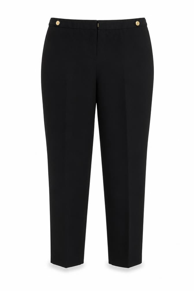 M&Co Womens Black   Trousers  Size 14 L27 in
