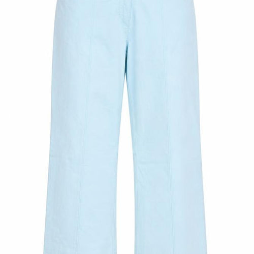 Cecilia Classics Womens Blue  Denim Straight Jeans Size 10 L30 in