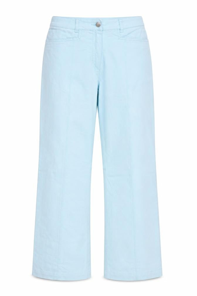 Cecilia Classics Womens Blue  Denim Straight Jeans Size 10 L30 in