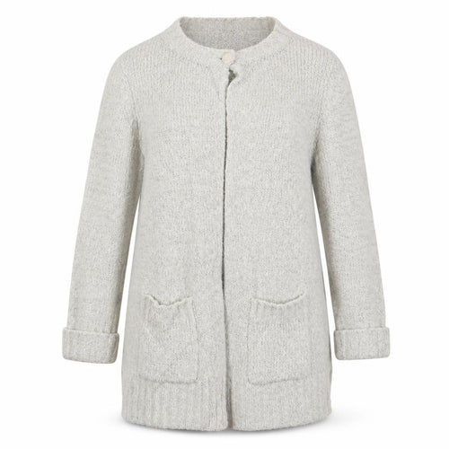 M&Co Womens Beige  Knit Cardigan Jumper Size 10