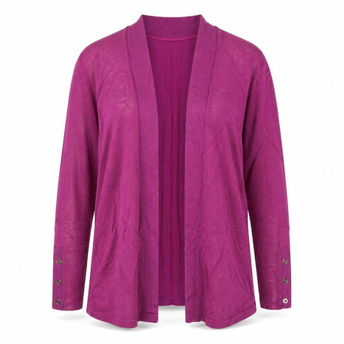 Marks and Spencer Womens Pink  Knit Cardigan Jumper Size S