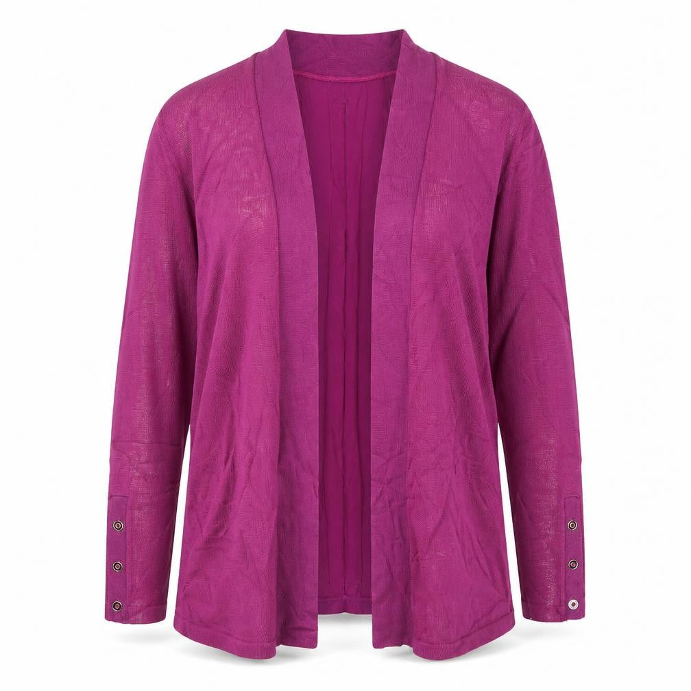 Marks and Spencer Womens Pink  Knit Cardigan Jumper Size S