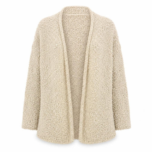 George Womens Beige  Knit Cardigan Jumper Size L