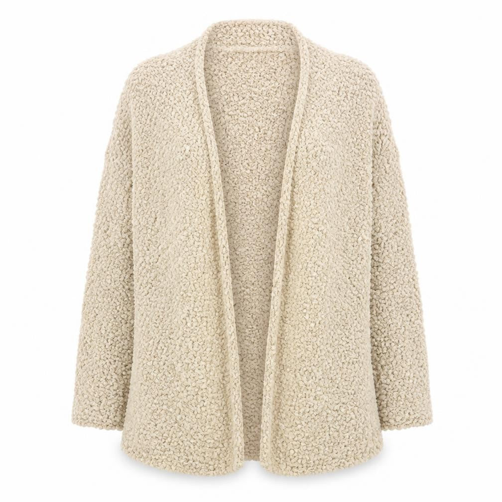 George Womens Beige  Knit Cardigan Jumper Size L