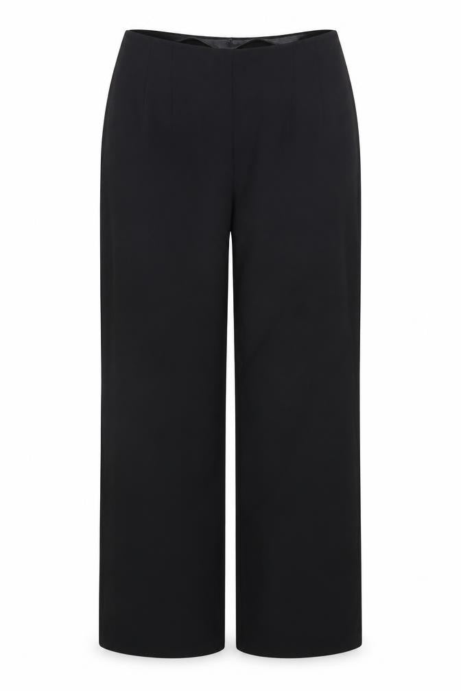 Marks and Spencer Womens Black   Trousers  Size 12 L28.5 in