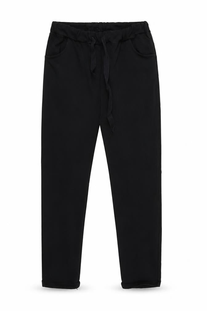 Preworn Womens Black   Trousers  Size 30 in L30 in