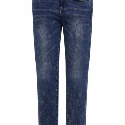 Up Fashion Womens Blue  Denim Skinny Jeans Size 8 L31 in