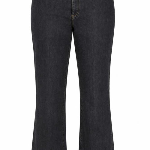 Cecil Womens Black  Denim Bootcut Jeans Size 33 in L29 in