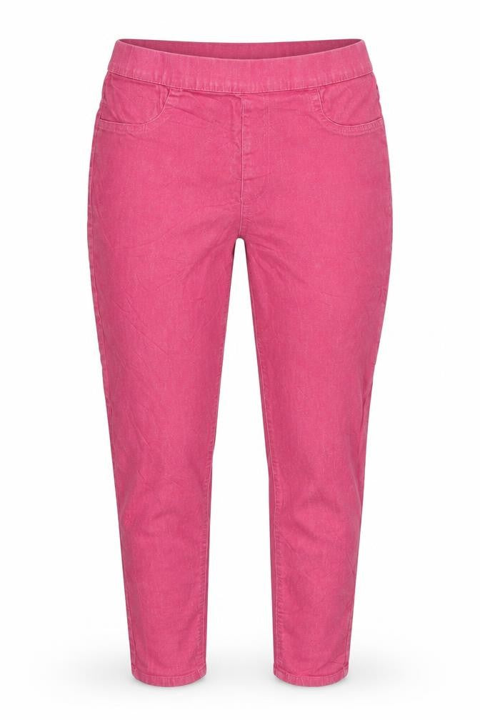 Preworn Womens Red   Jegging Leggings Size 30 in L28 in - Stretch waistband