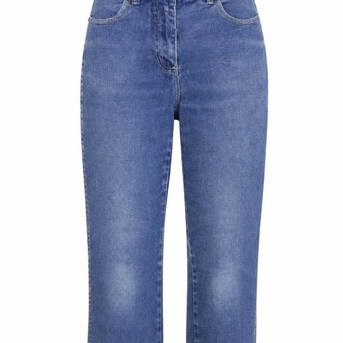 Brooker Womens Blue  Denim Cropped Jeans Size 28 L20 in