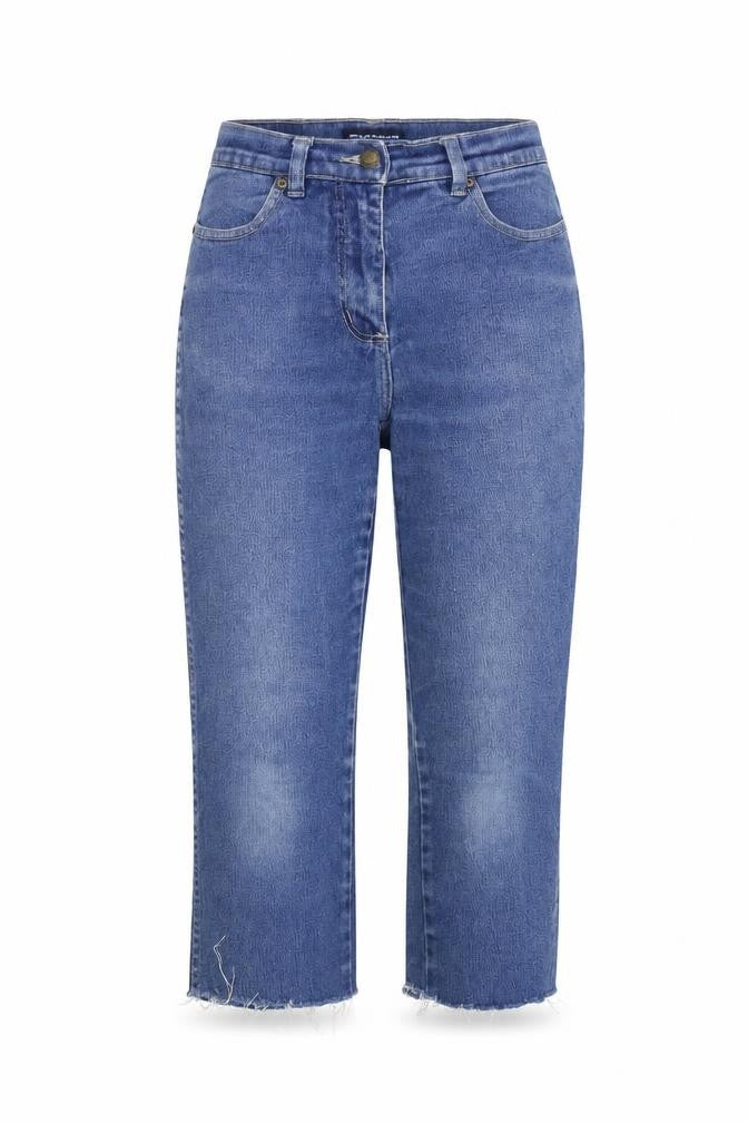 Brooker Womens Blue  Denim Cropped Jeans Size 28 L20 in